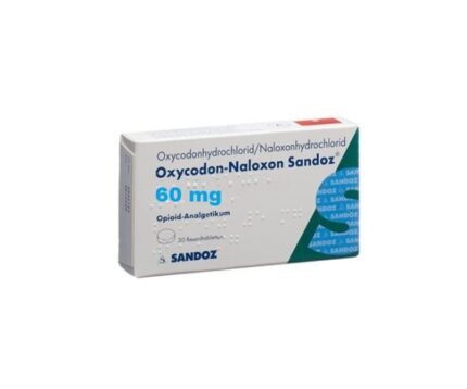 Oxycodon 60 mg
