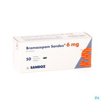 bromazepam 6 mg kopen zonder recept